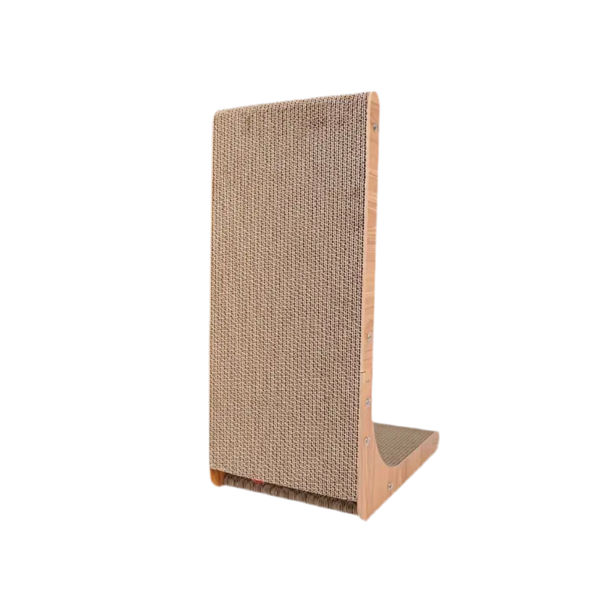 The Evidence Shredder – Cat Scratch Pad (L-Shape)