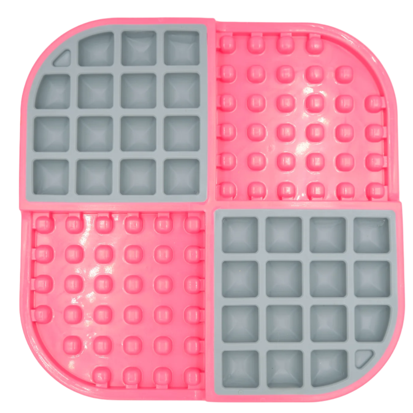 LickiMat Slomo slow feeder for cats.