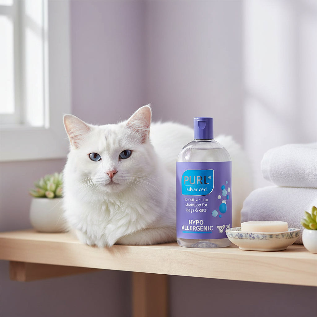 PURL Advanced Hypo-Allergenic Shampoo 250ml | The Gentle Incident