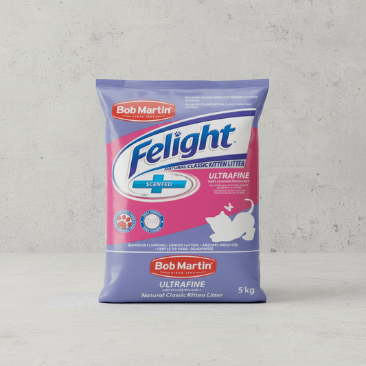 Bob Martin Felight kitten litter bag, ultrafine scented, 5 kg