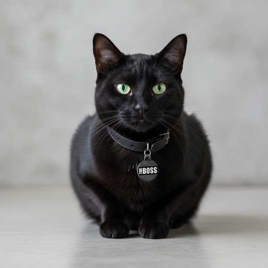 Personalised Cat ID Tag | The Family Mark