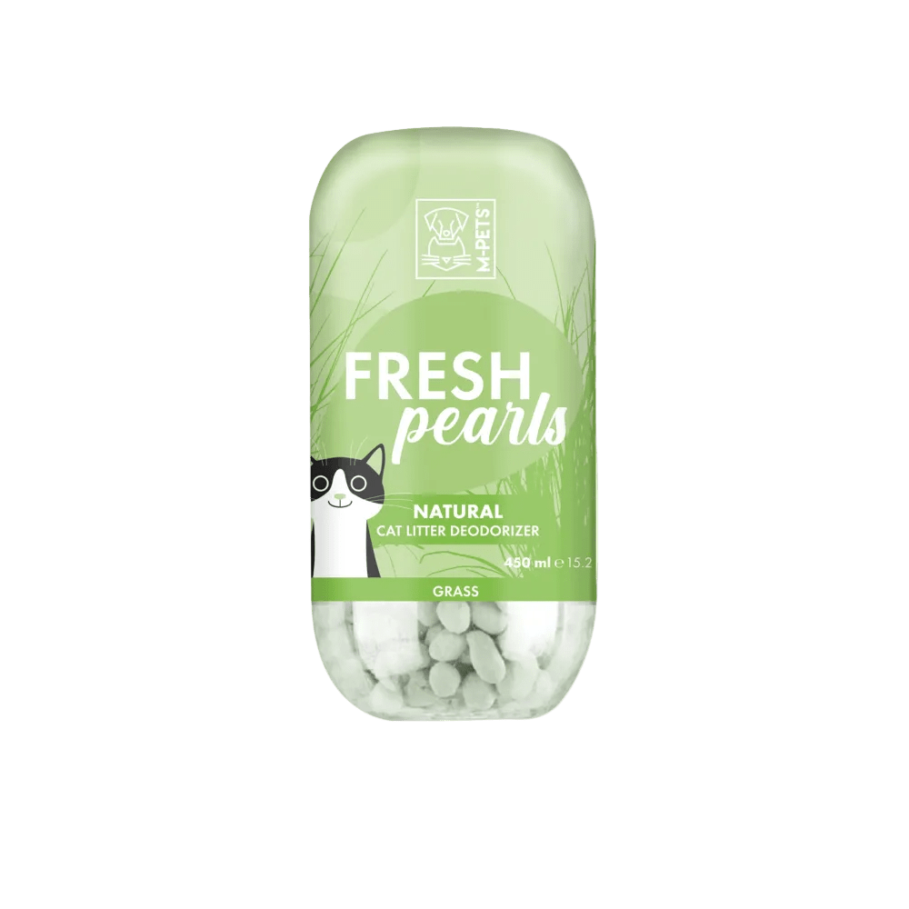 M-PETS Fresh Pearls Grass cat litter deodoriser 450ml