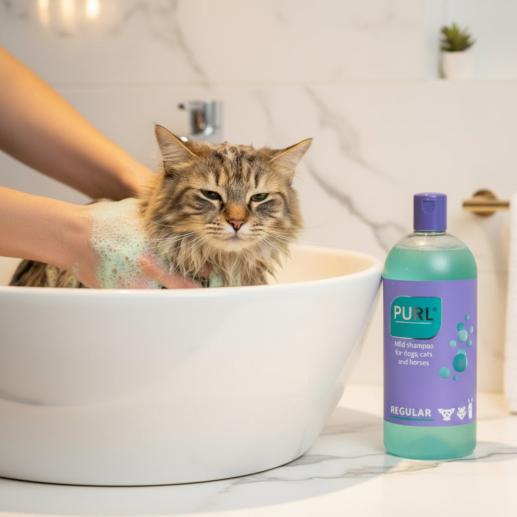PURL Regular Shampoo 500ml | The Routine Wash