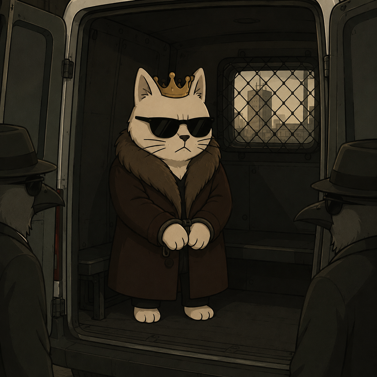The Intelligence Bureau | Collars & Carriers