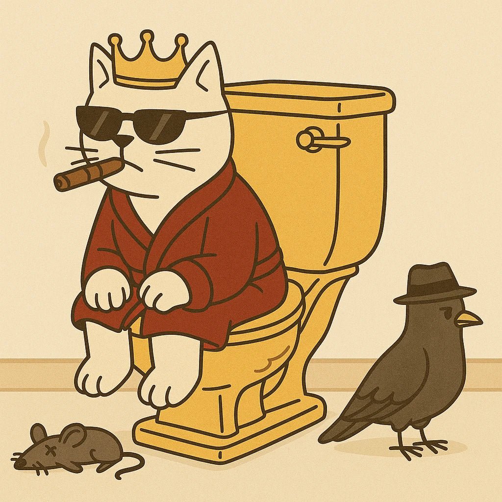Cat Litter & Litter Boxes
