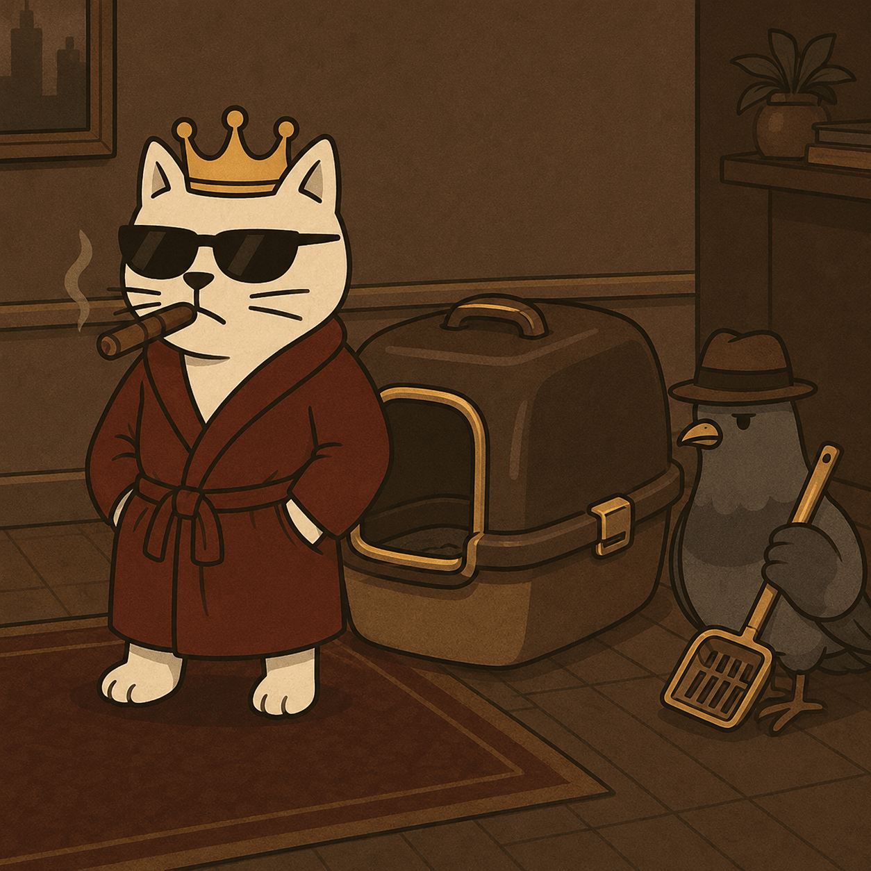 The Royal Throne | Cat Litter & Litter Boxes