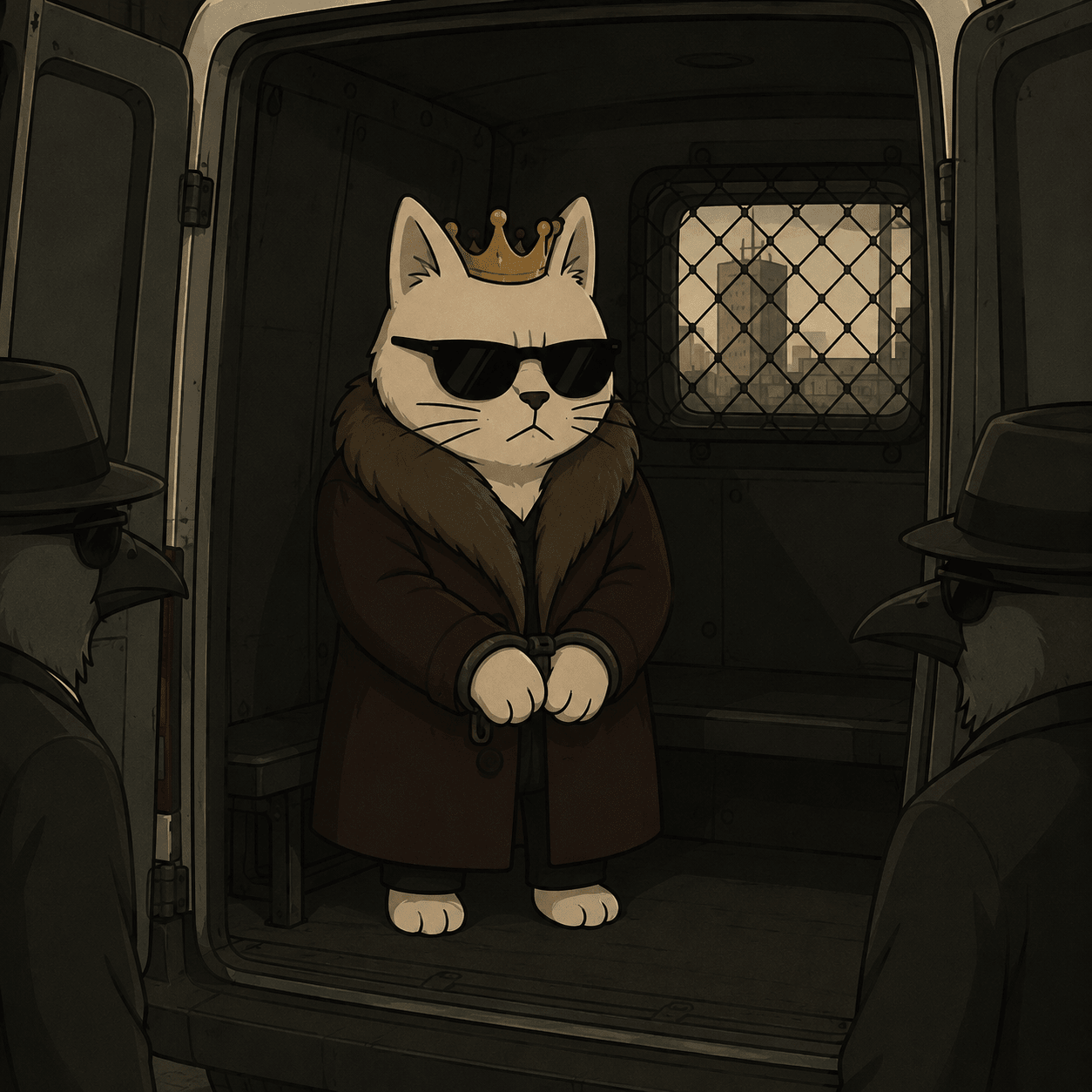 The Intelligence Bureau | Collars & Carriers - The Apartment Cat