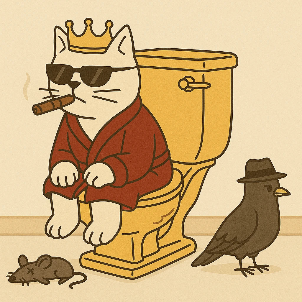 Cat Litter & Litter Boxes