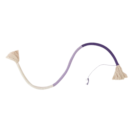 Cat chew toy tassel rope 76cm – The Velvet Noose.
Durable cat chew toy rope South Africa.