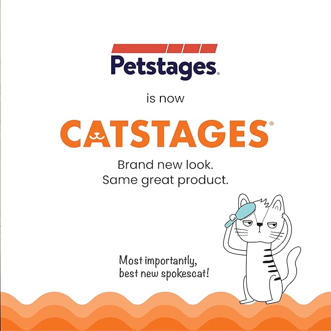 Petstages Toss 'N Dangle Frog Catnip Cat Toy | The Croaker