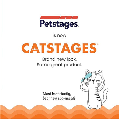 Petstages Toss 'N Dangle Frog Catnip Cat Toy | The Croaker