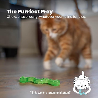 ORKA Cat Wiggle Worm | The Wiggle Rat