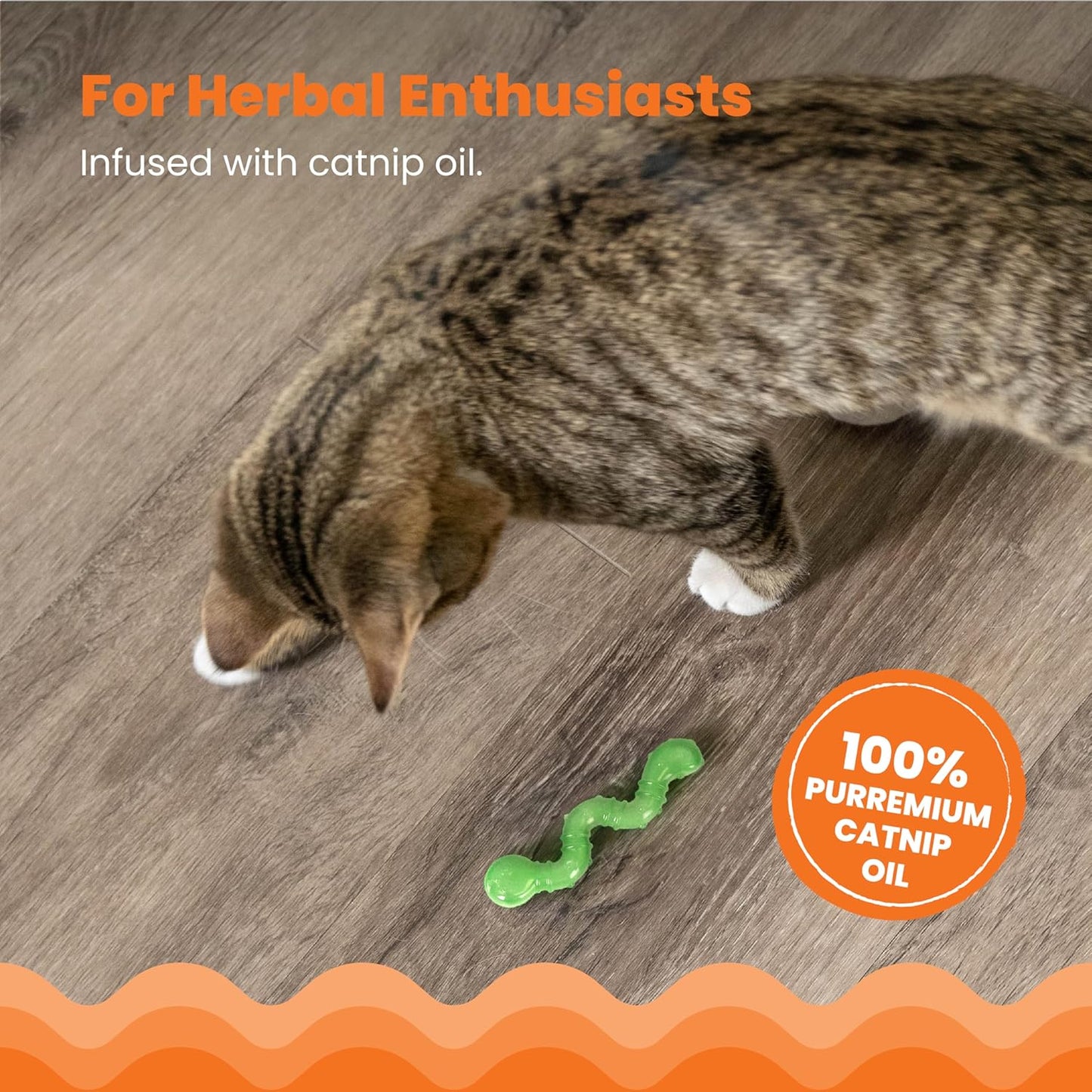ORKA Cat Wiggle Worm | The Wiggle Rat