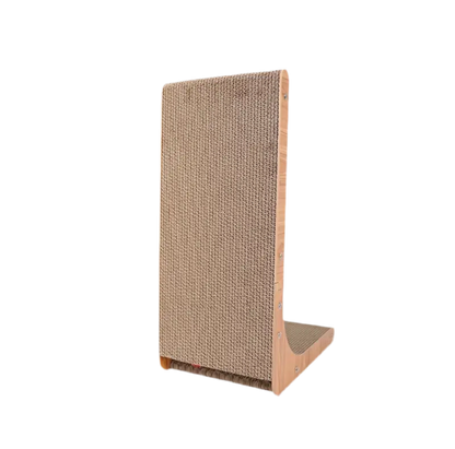 The Evidence Shredder – Cat Scratch Pad (L-Shape)