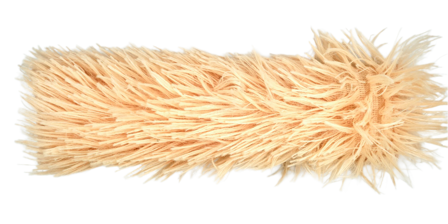 Plush Cat Kicker Toy with Catnip & Crinkle | The Silencer