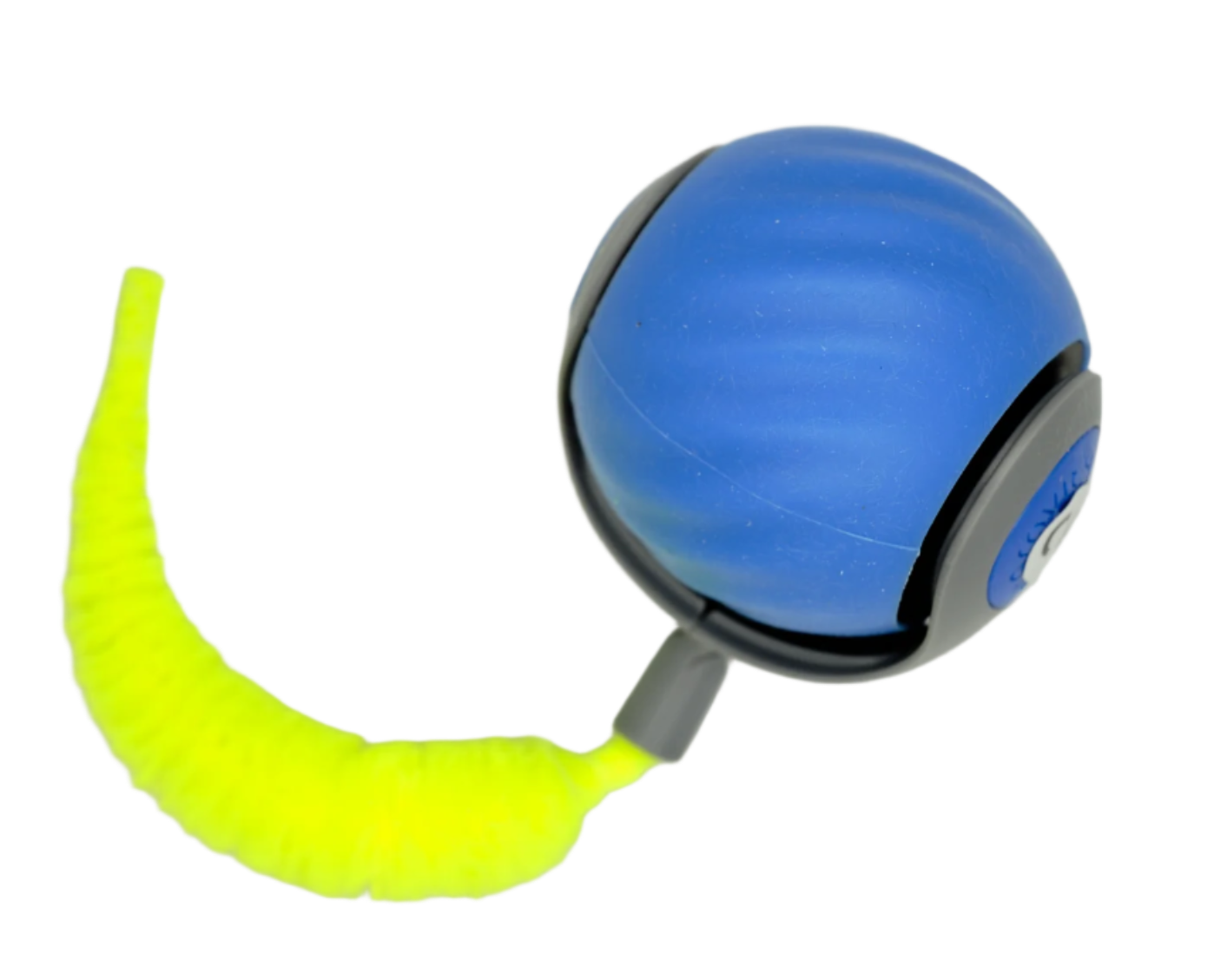 USB rechargeable interactive cat toy ball with neon tail