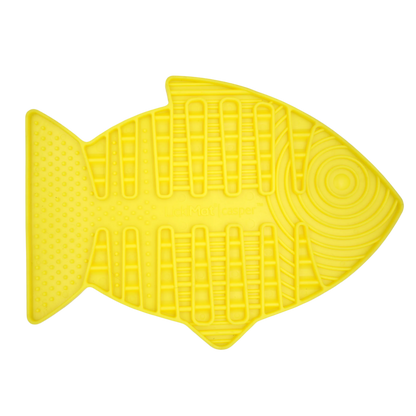 LickiMat Casper slow feeder mat for cats.