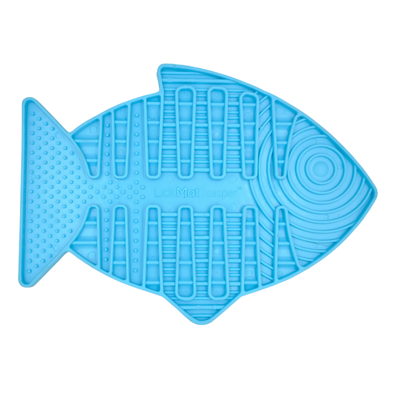 LickiMat Casper slow feeder mat for cats.