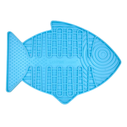 LickiMat Casper slow feeder mat for cats.