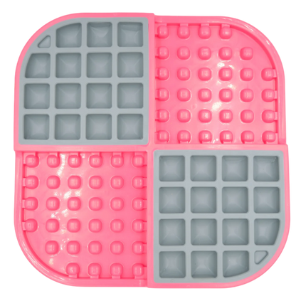LickiMat Slomo slow feeder for cats. 