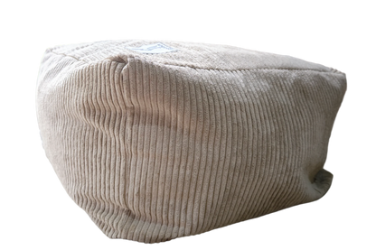 Large plush cat lounger cube corduroy South Africa.