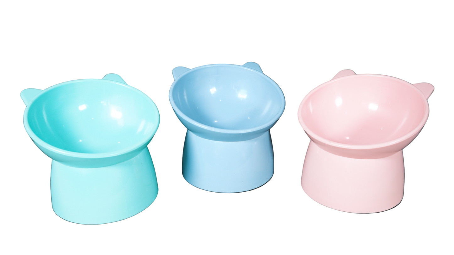 Raised Cat Feeding Bowl | The Royal Goblet