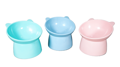 Raised Cat Feeding Bowl | The Royal Goblet