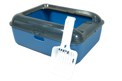 The Office | Cat Litter Box – Small & Medium with Scoop