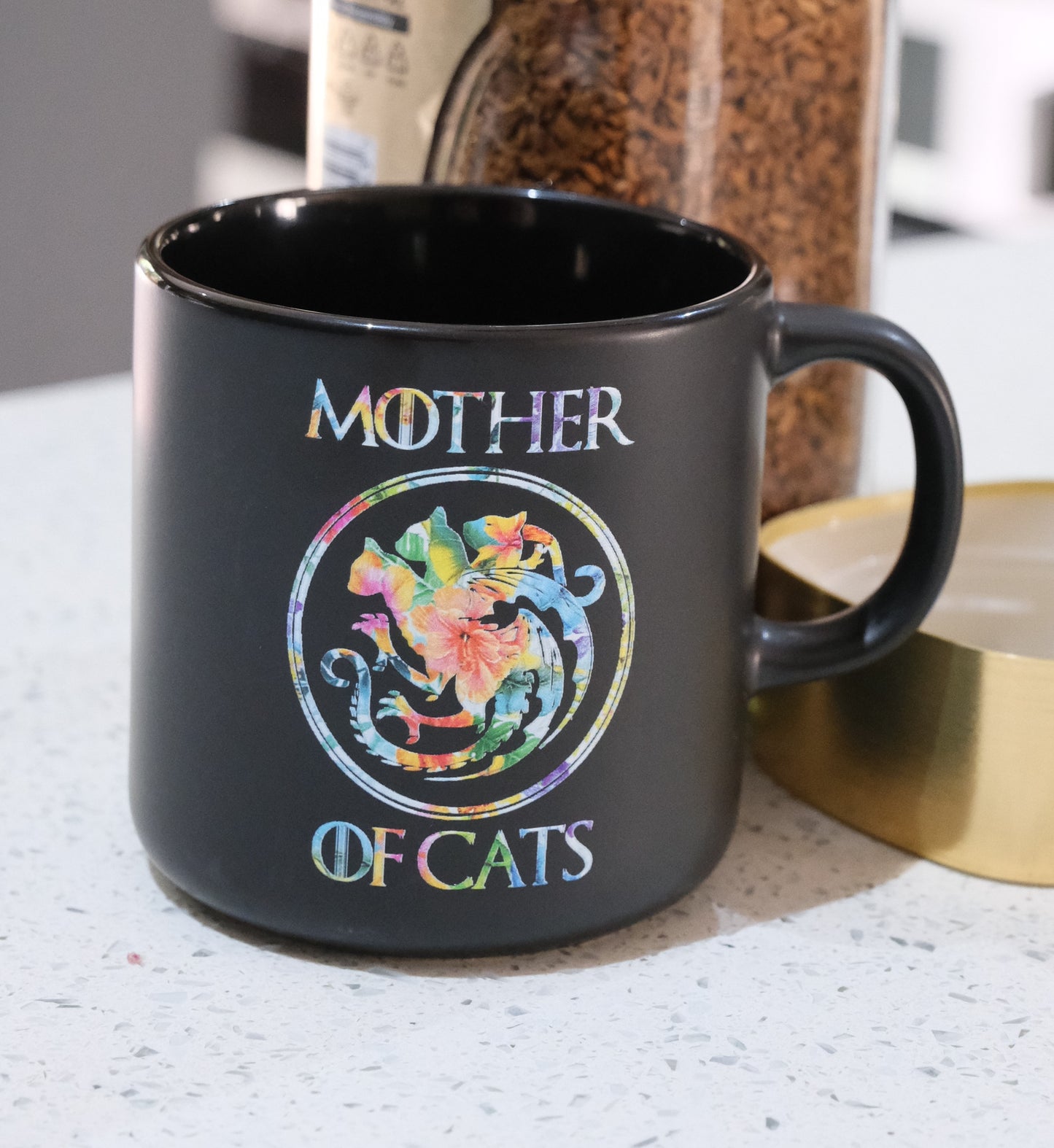 Mother of Cats Mug (New)