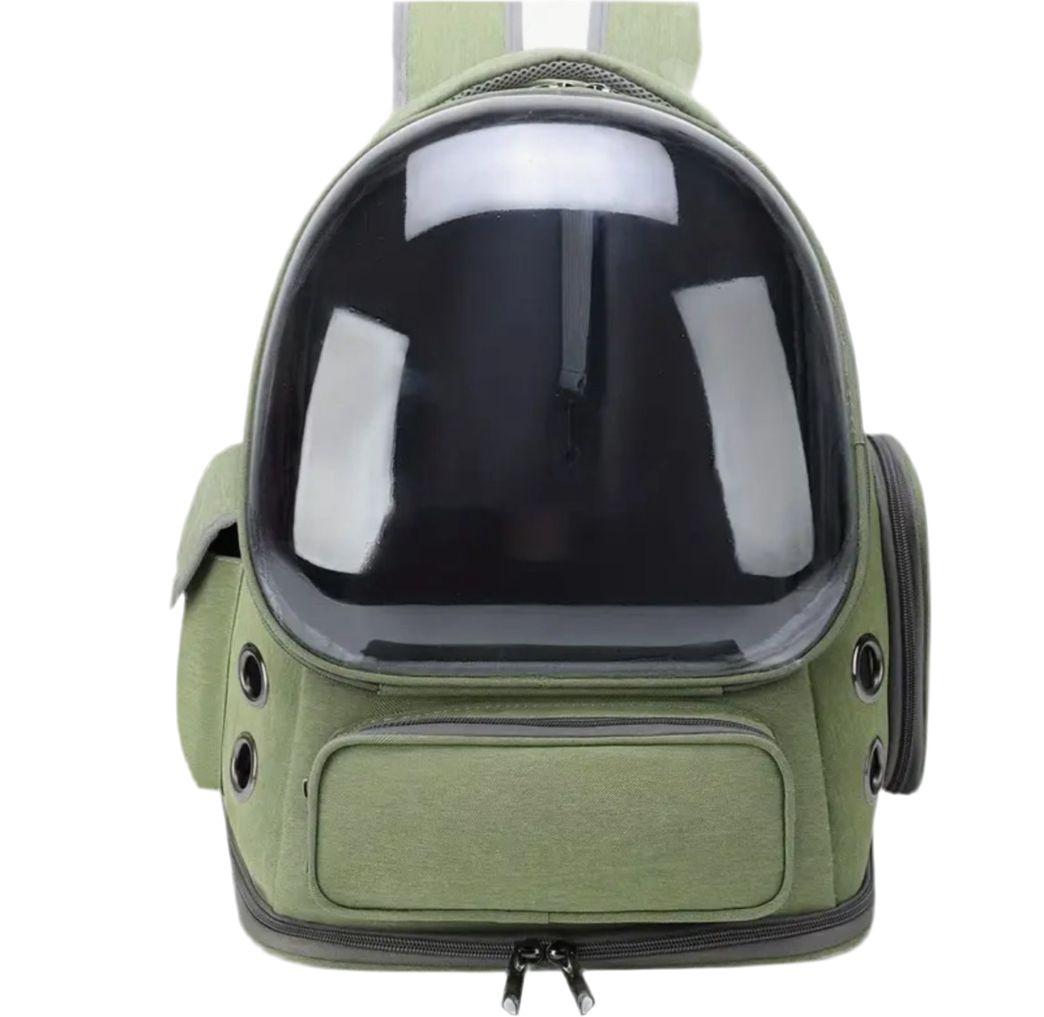 Cat carrier backpack with dome window – The Getaway Crate. Small cat travel carrier backpack with ventilation South Africa