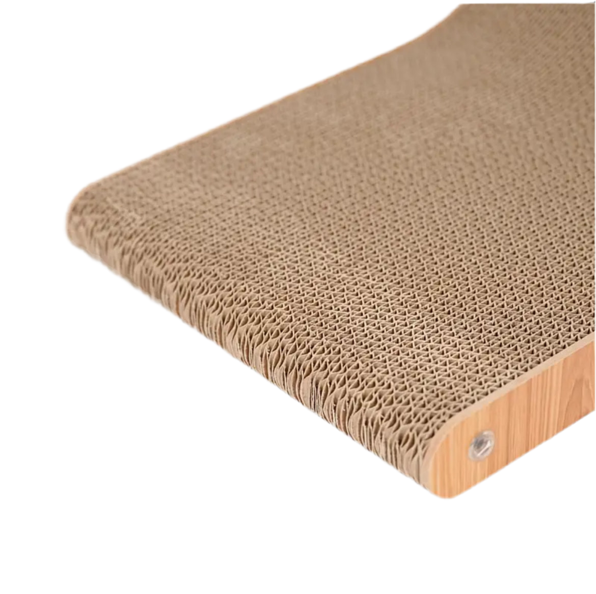 The Evidence Shredder – Cat Scratch Pad (L-Shape)