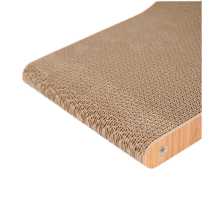 The Evidence Shredder – Cat Scratch Pad (L-Shape)