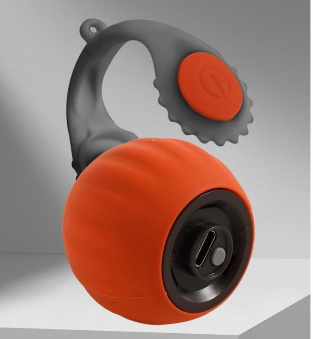 The Button | USB Rechargeable Interactive Cat Toy Ball with Tail