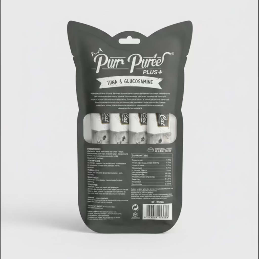 Kit Cat Purr Puree Plus+ Cat Treat | The Envelope