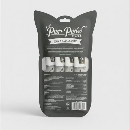 Kit Cat Purr Puree Plus+ Cat Treat | The Envelope