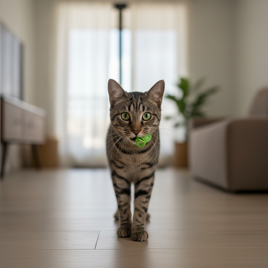 CS-12 Strike Coils | Plastic Spring Cat Toys (12 pack)