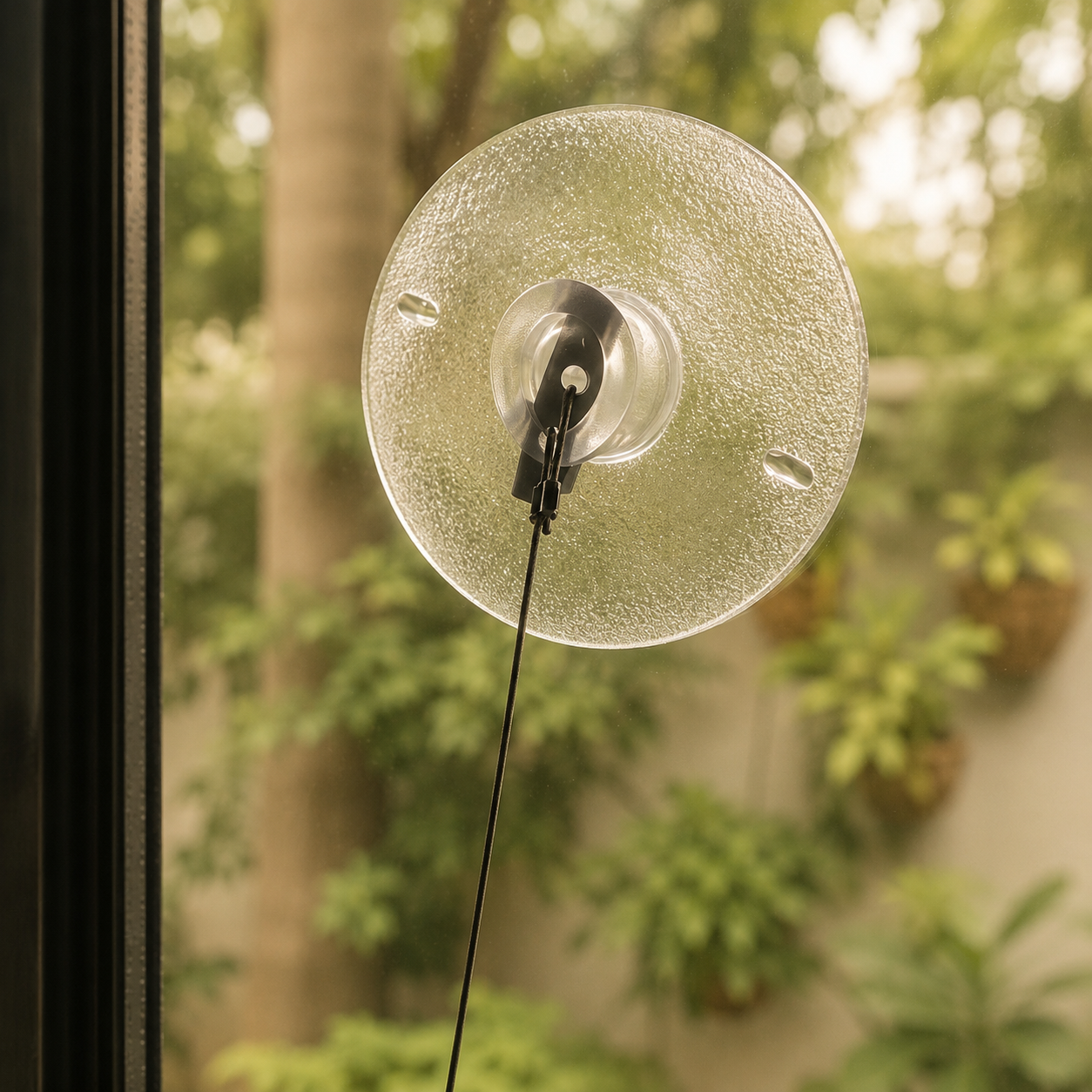 Cat Window Hammock with Strong Suction Cups | The Stakeout Perch