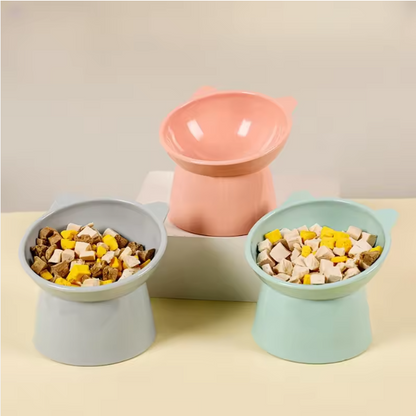 Raised Cat Feeding Bowl | The Royal Goblet