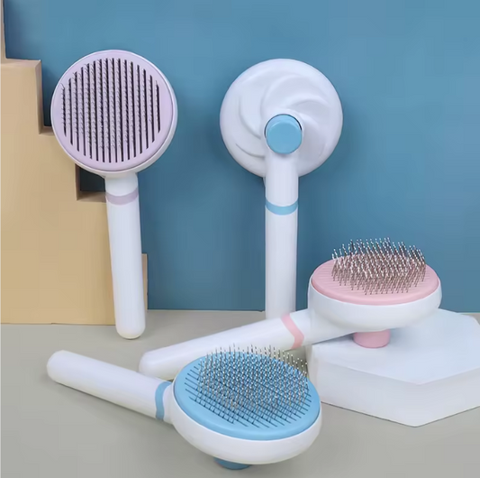 Self-Cleaning Pet Grooming Brush | The Godfather