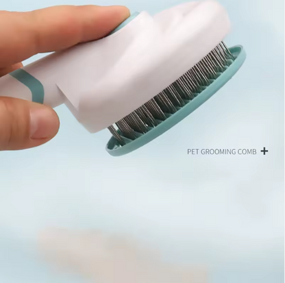 Self-Cleaning Pet Grooming Brush | The Godfather