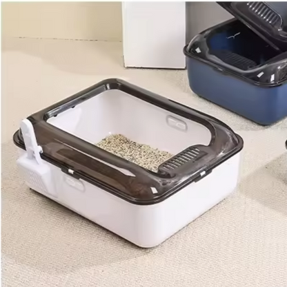 The Office | Cat Litter Box – Small & Medium with Scoop