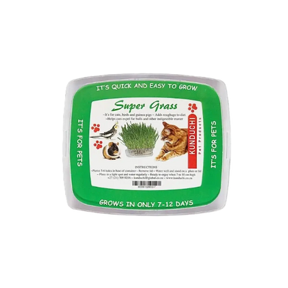 Kunduchi Super Grass Pet Grass Growing Kit | Operation Greenhouse
