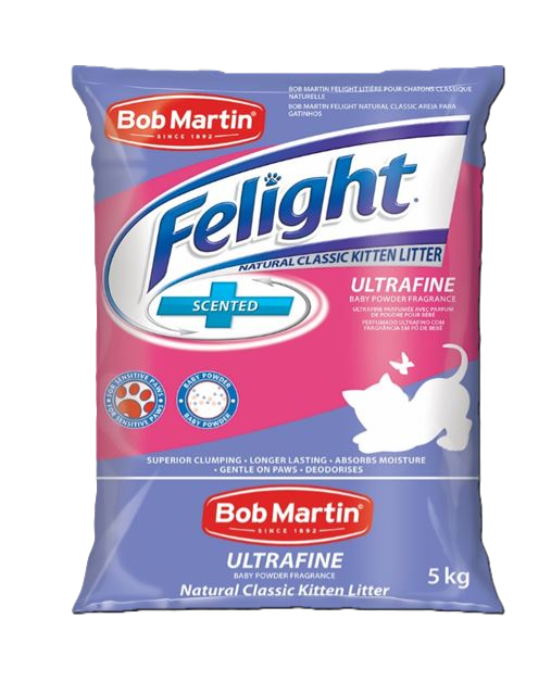 Bob Martin Felight Natural Classic Kitten Litter 5kg pack