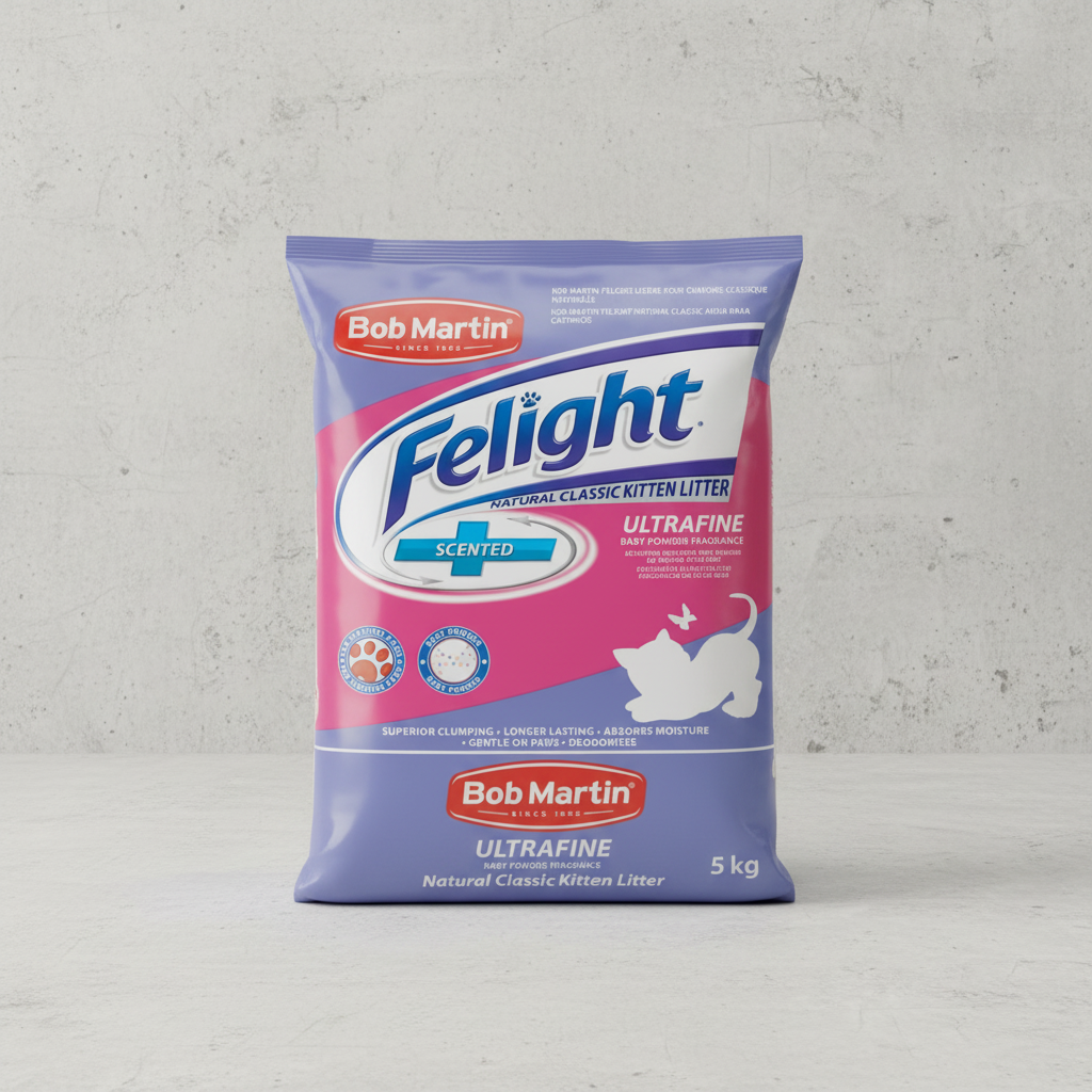 Bob Martin Felight Kitten Litter 5kg | The Small Offence