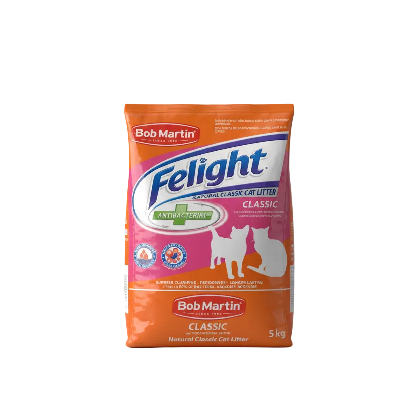 Bob Martin Felight Natural Classic Cat Litter 5kg pack