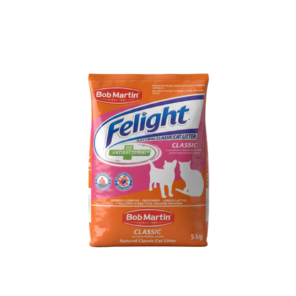 Bob Martin Felight Natural Classic Cat Litter 5kg pack