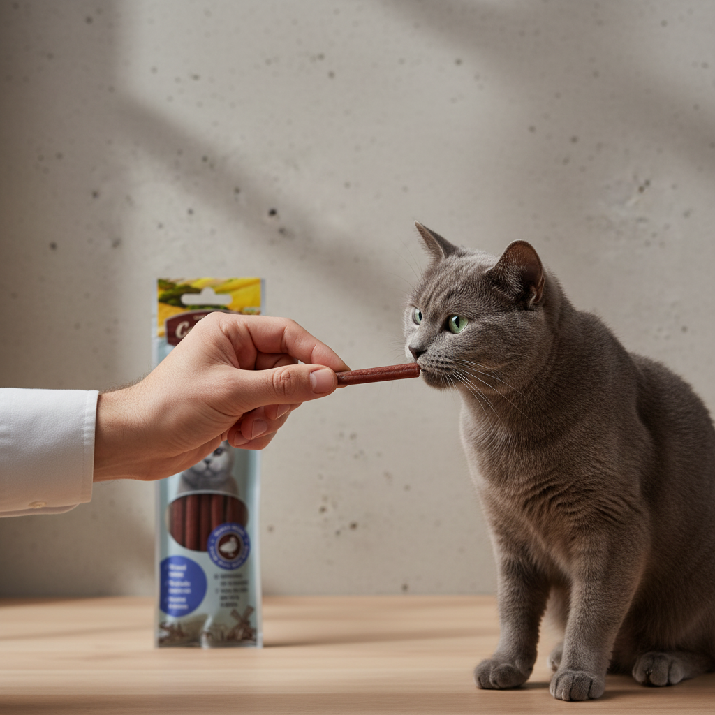 Cat Fest Duck Meat Sticks Natural Cat Treats 45g