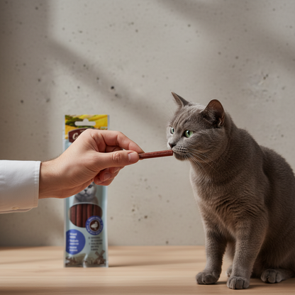 Cat Fest Duck Meat Sticks Natural Cat Treats 45g