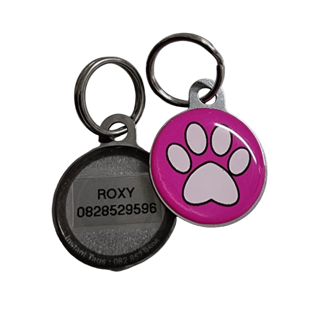 Personalised Cat ID Tag | The Family Mark