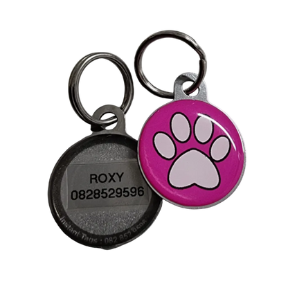 Personalised Cat ID Tag | The Family Mark